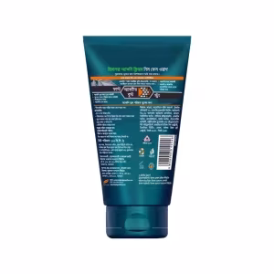 Himalaya Men Acne Clear Neem Facewash 100ml - 4