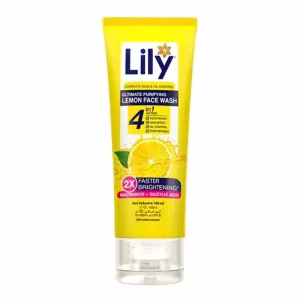 Lily Lemon Face Wash 100ml