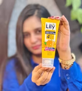 Lily Lemon Face Wash 100ml - 6