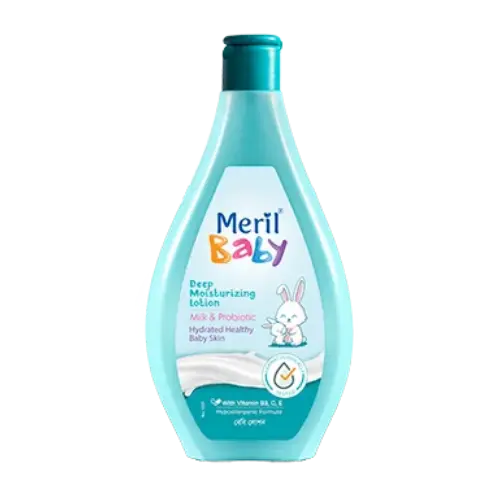 Meril Baby Lotion-200ml - 3