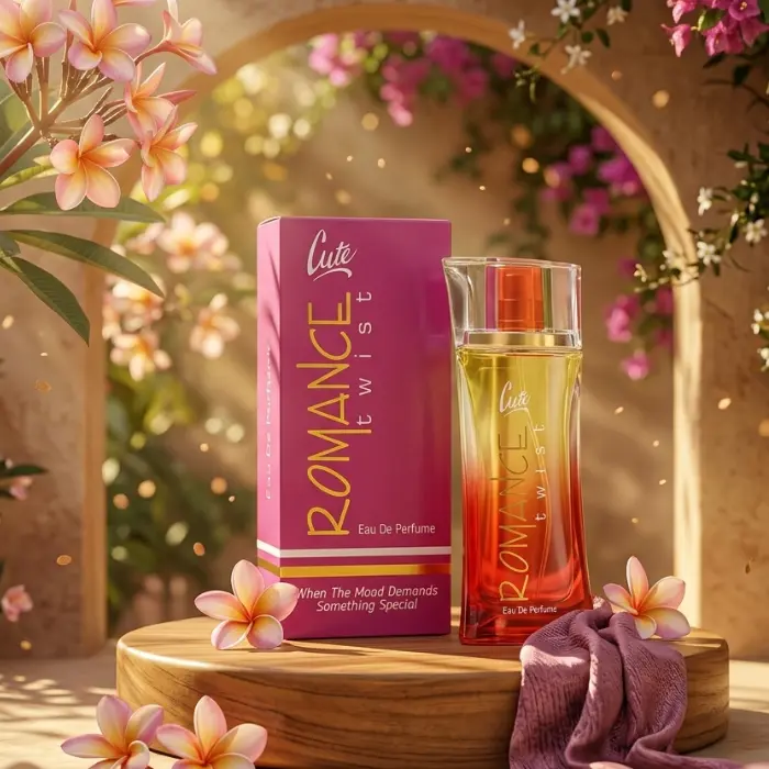CUTE ROMANCE Twist Eau De Perfume 50ml